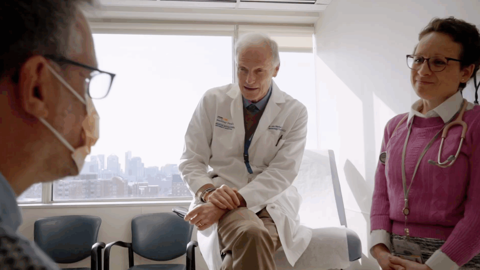 Dr. John Marshall from the Otto J. Ruesch Center for the Cure of Gastrointestinal (GI) Cancers